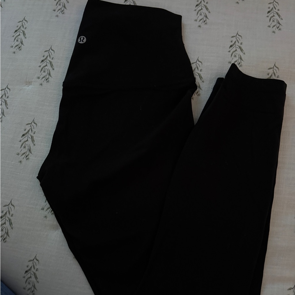 lululemon athletica Black Leggings